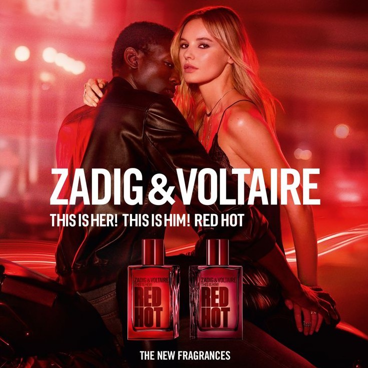 THIS IS HER! RED HOT EDP